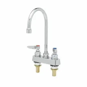 Brass Kitchen Faucet
